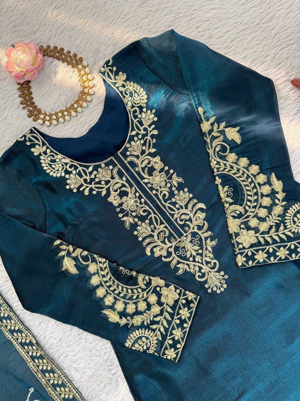 Fancy   Palazzo  Party wear suits
