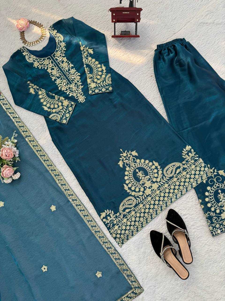Fancy   Palazzo  Party wear suits