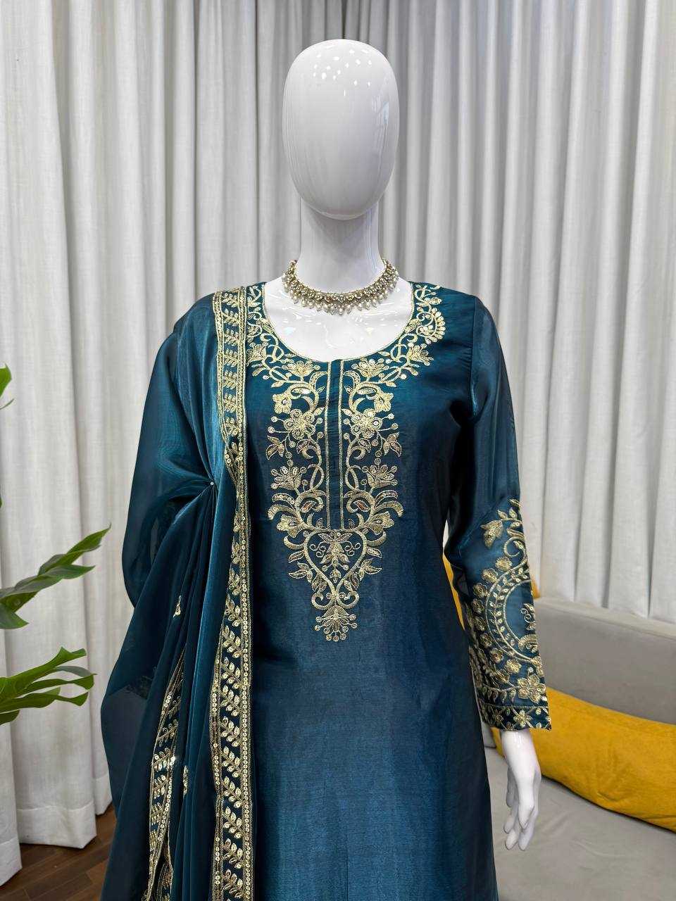Fancy   Palazzo  Party wear suits
