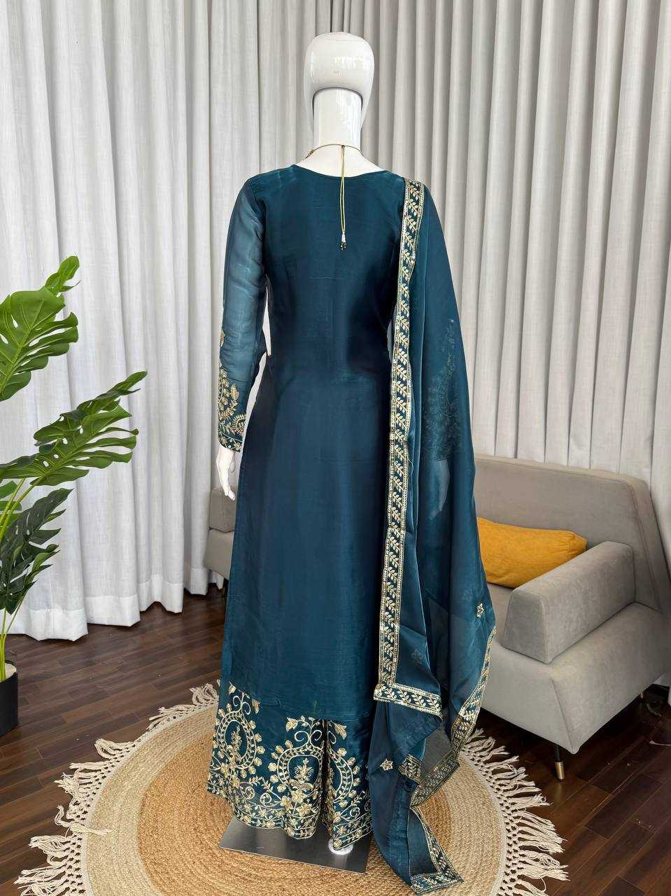 Fancy   Palazzo  Party wear suits