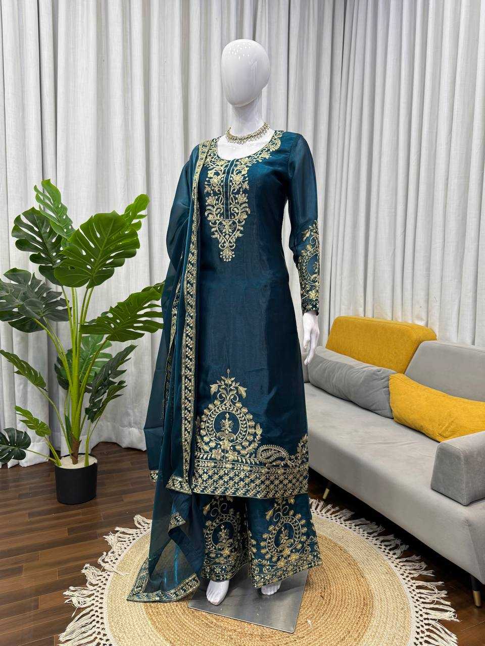 Fancy   Palazzo  Party wear suits