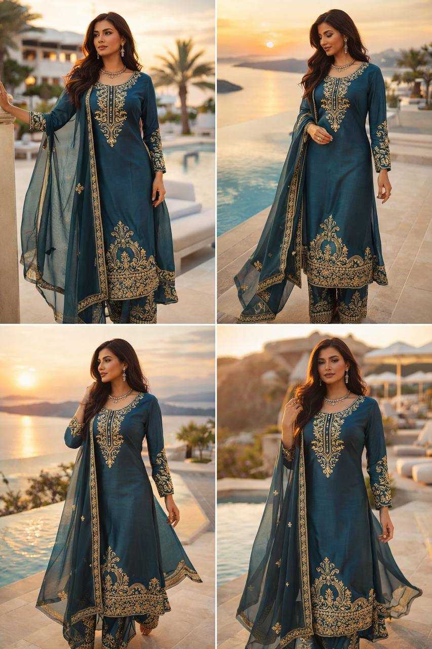 Fancy   Palazzo  Party wear suits