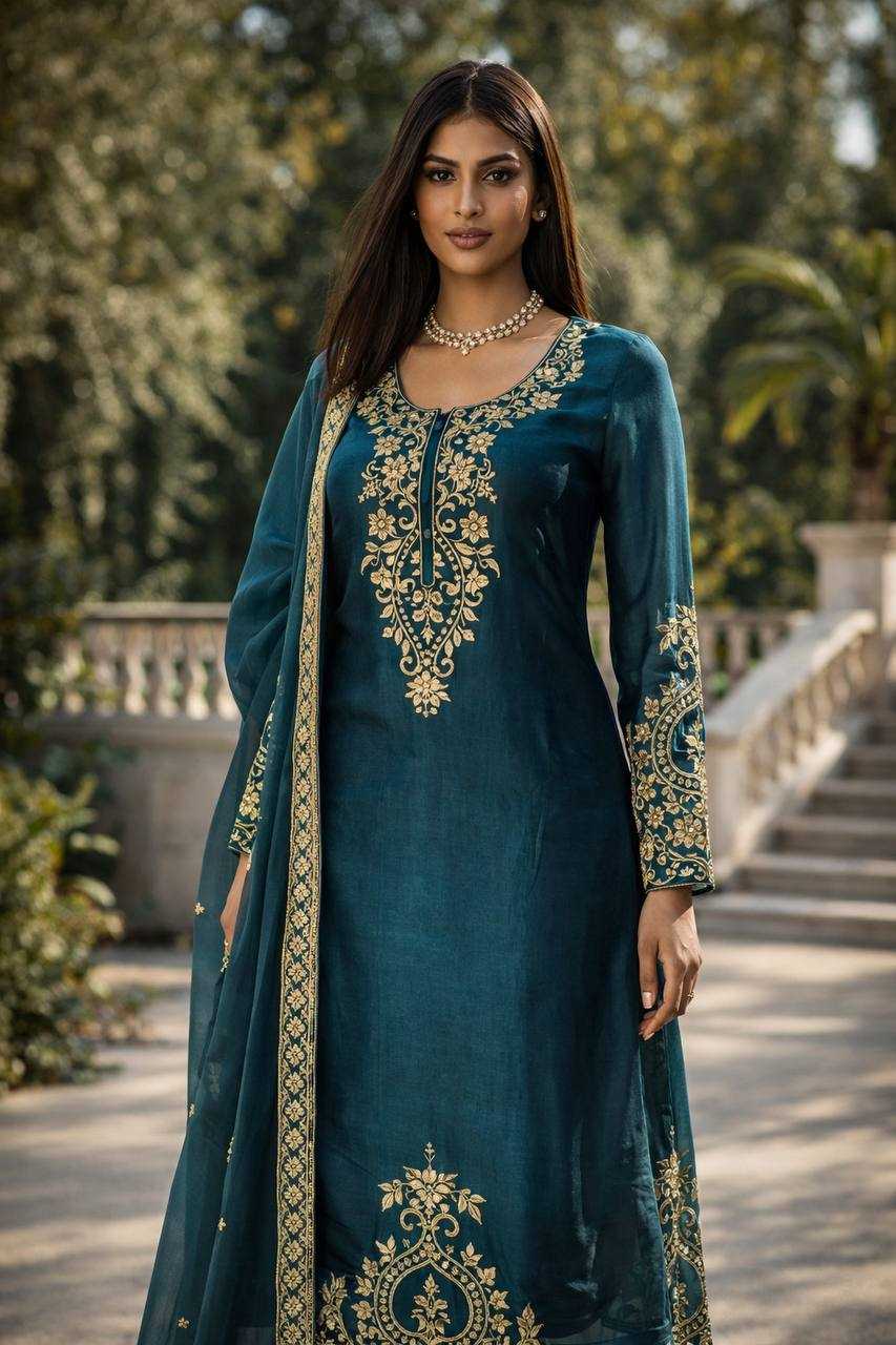 Fancy   Palazzo  Party wear suits