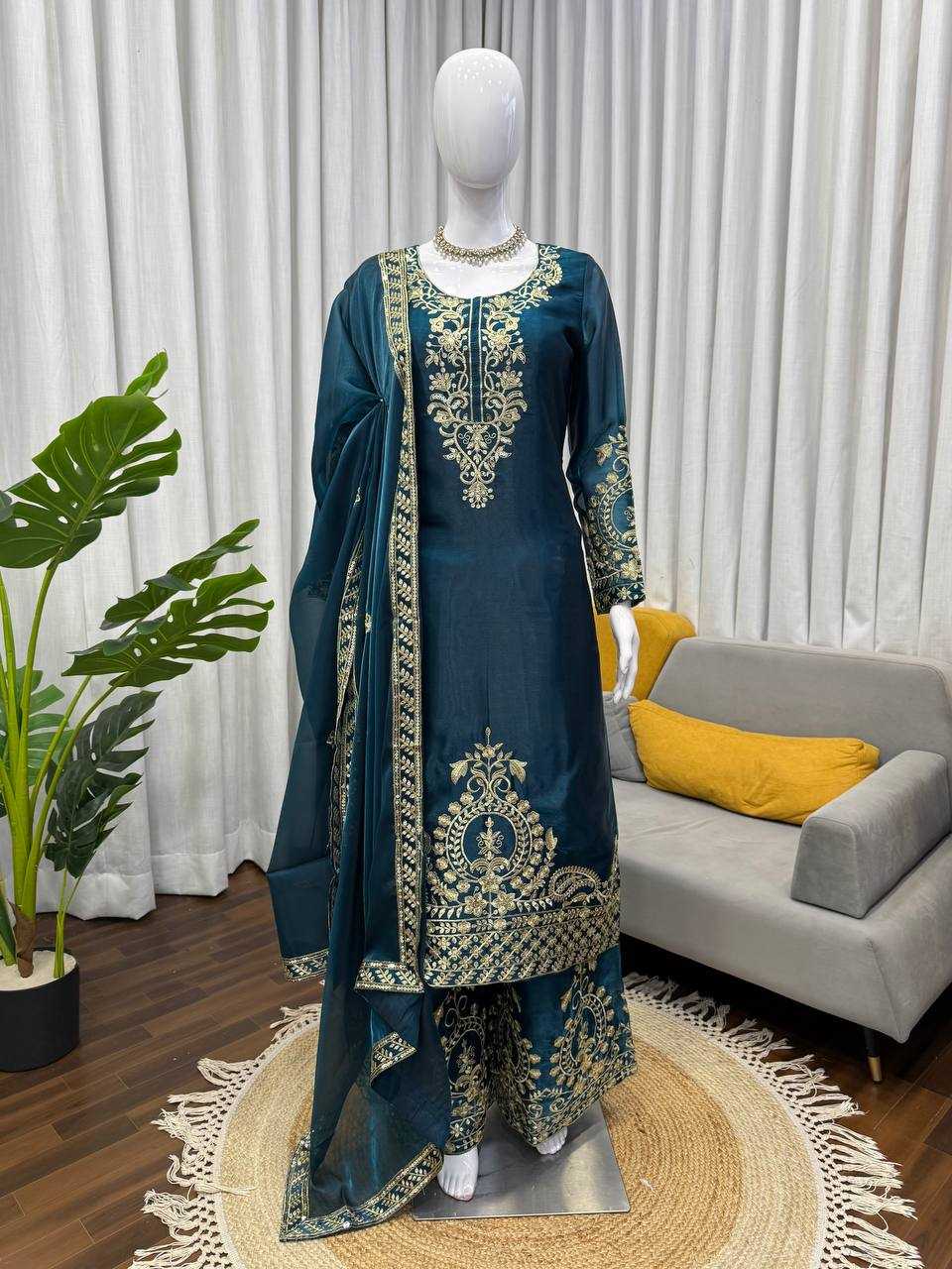 Fancy   Palazzo  Party wear suits