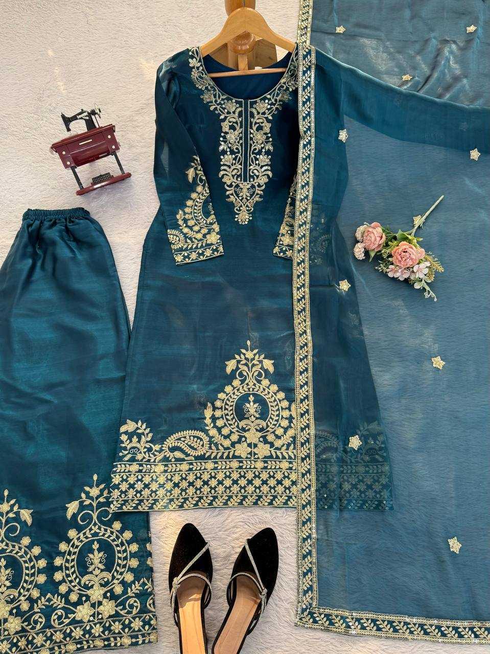 Fancy   Palazzo  Party wear suits
