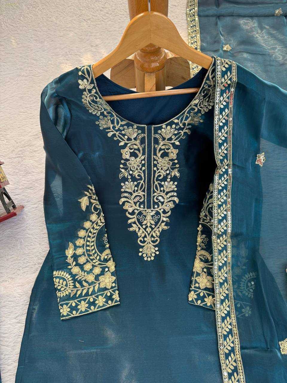 Fancy   Palazzo  Party wear suits