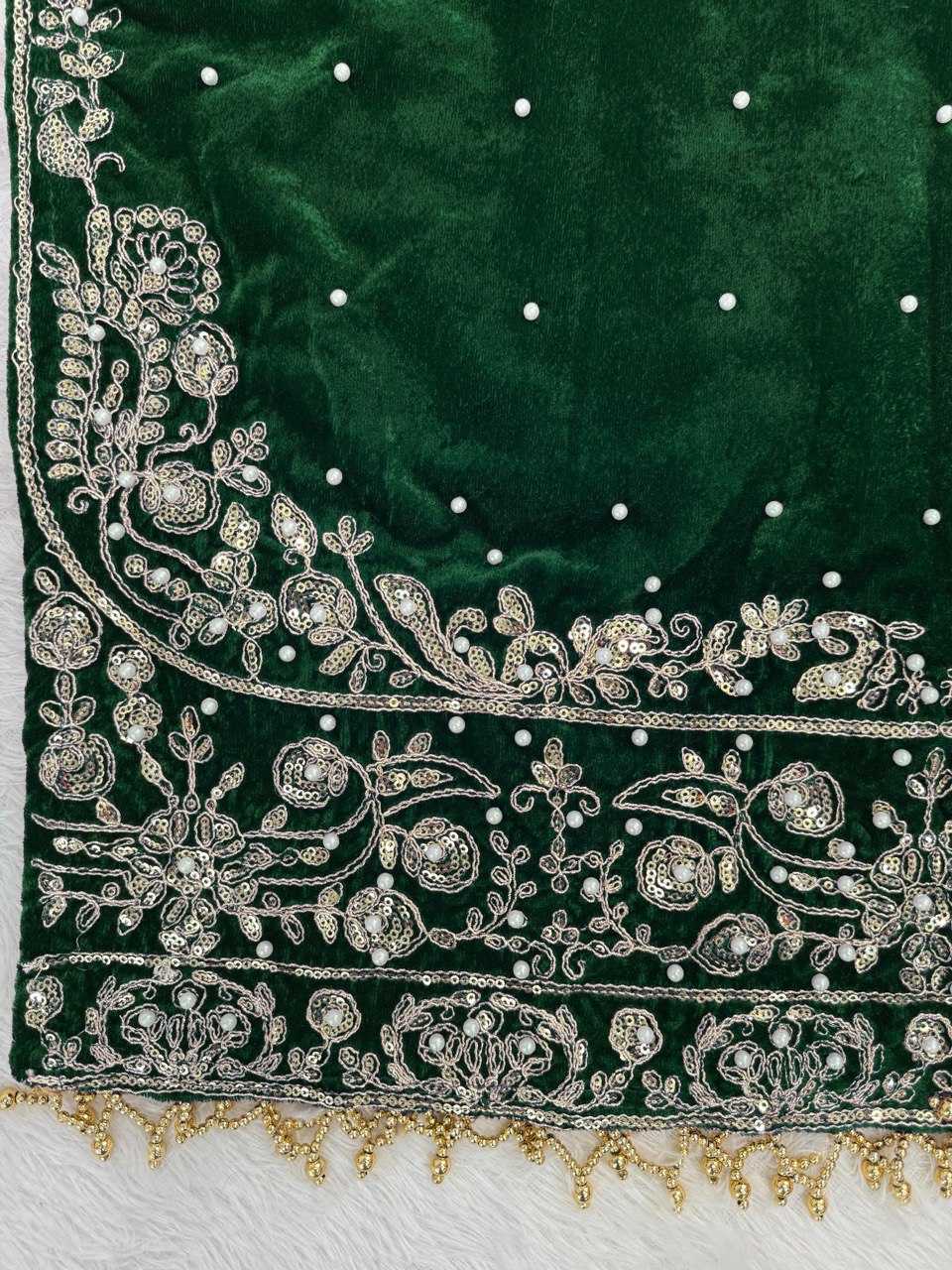 Faux Georgette  Embroidered  Sharara Salwar Suits  Suits