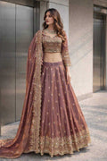 FENDY Silk Designer Lehenga