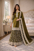 FENDY Silk Wedding Embroidered  Palazzo Suits