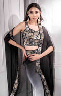 Georgette  Western Wears Festive Collections  Indo Western Party Wear  Dress