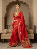 Handloom Silk Party Wear Traditional Sarees