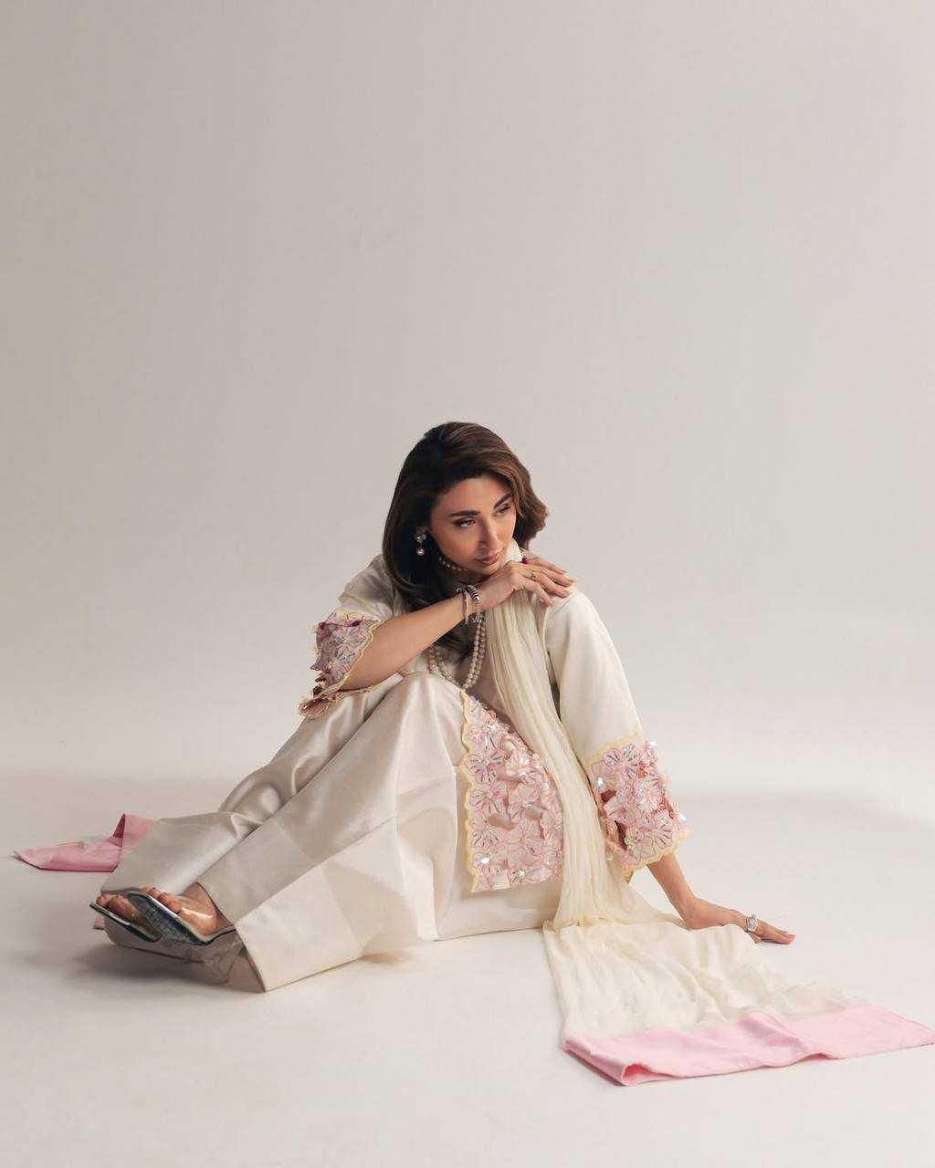 Heavy Crepe  Mother & Daughter Combo  Ethnic Sets