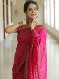Lichi Silk   Designer Party Wear  Zari Border Saree