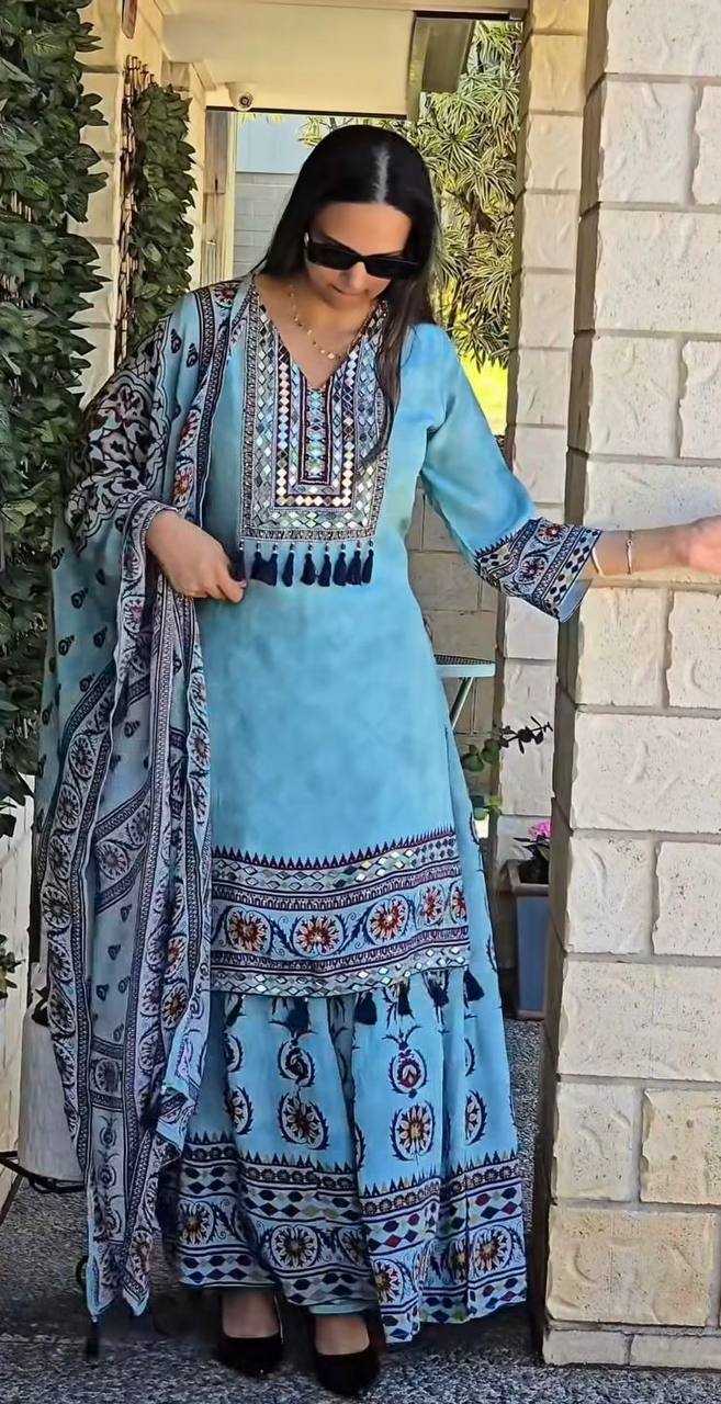 Maslin Palazzo  Designer Suits