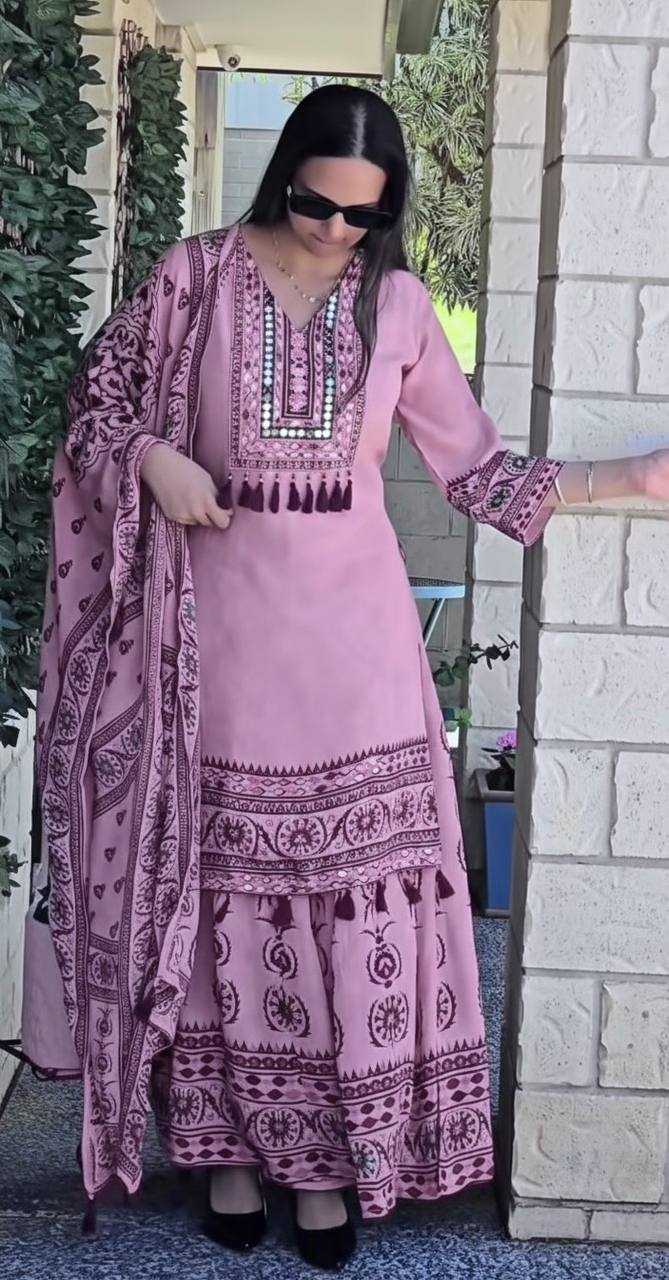 Maslin Palazzo  Designer Suits