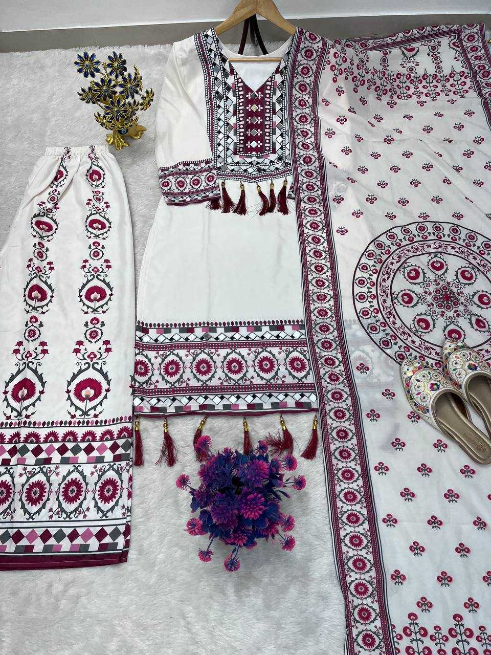 Maslin Palazzo  Designer Suits