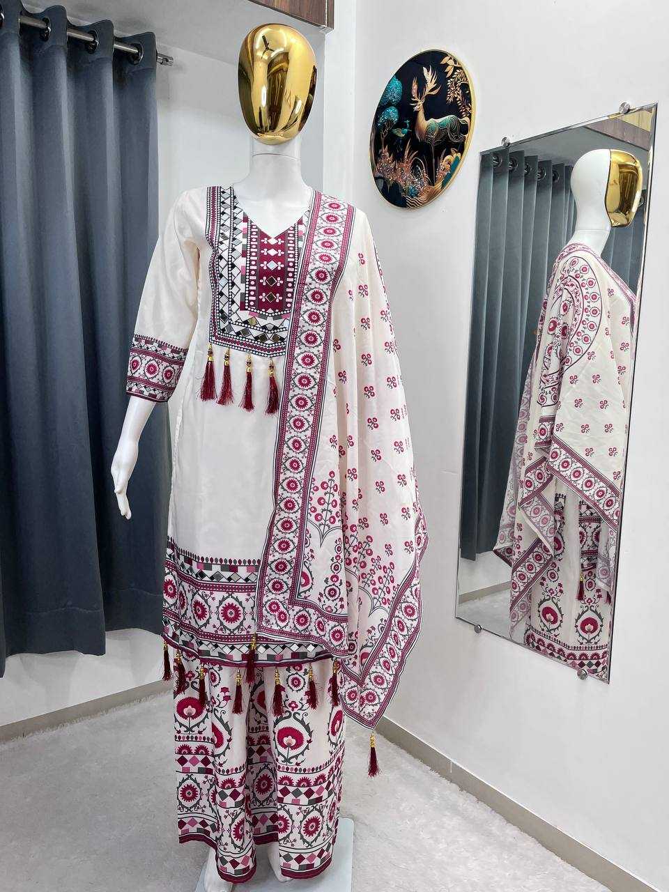 Maslin Palazzo  Designer Suits