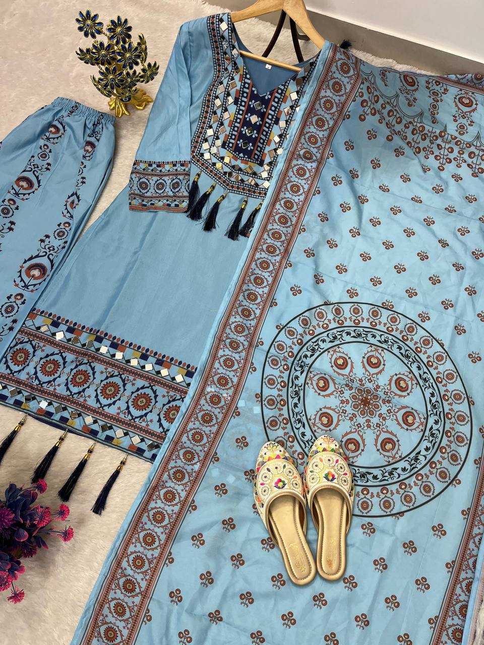 Maslin Palazzo  Designer Suits