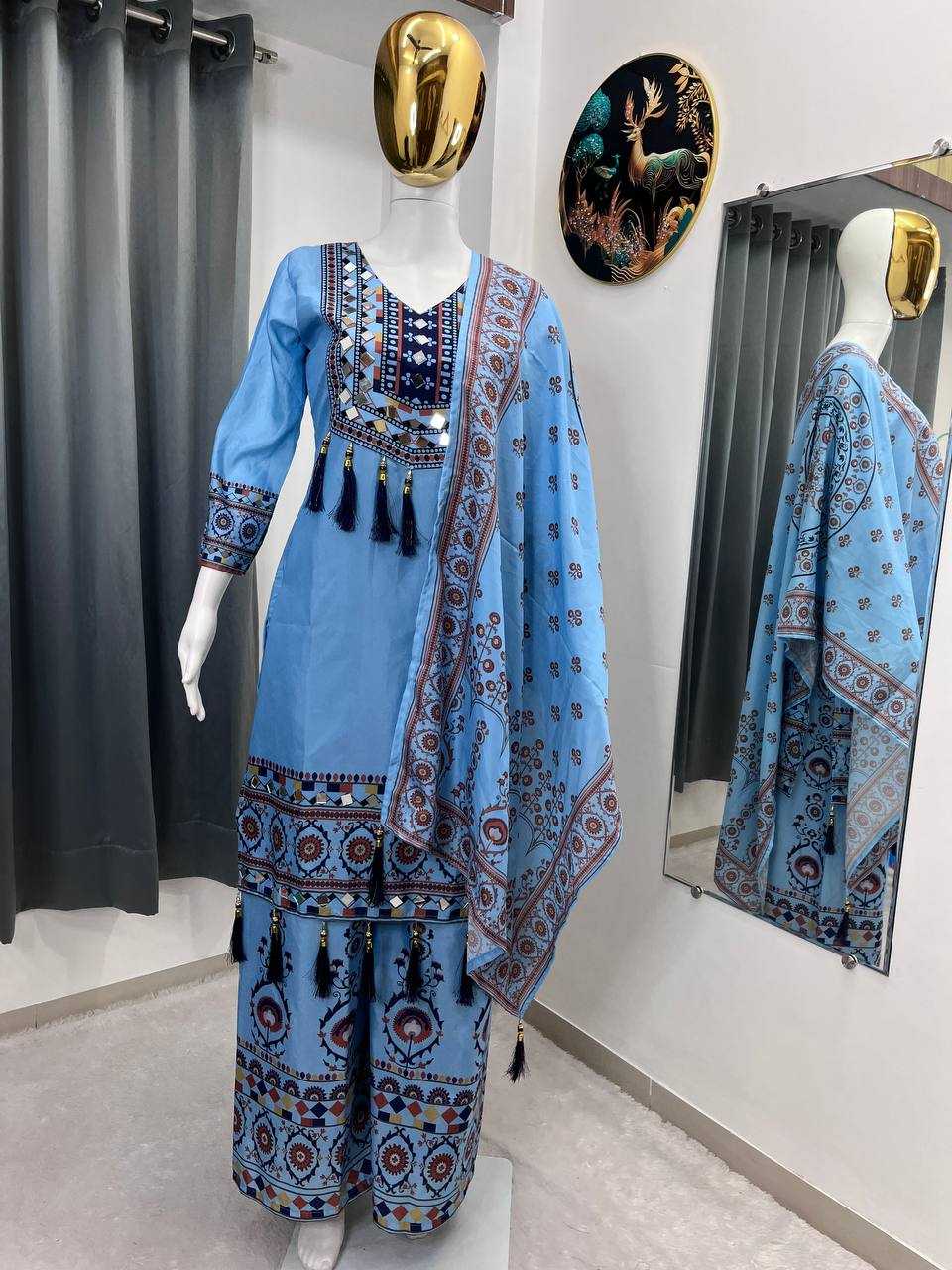Maslin Palazzo  Designer Suits