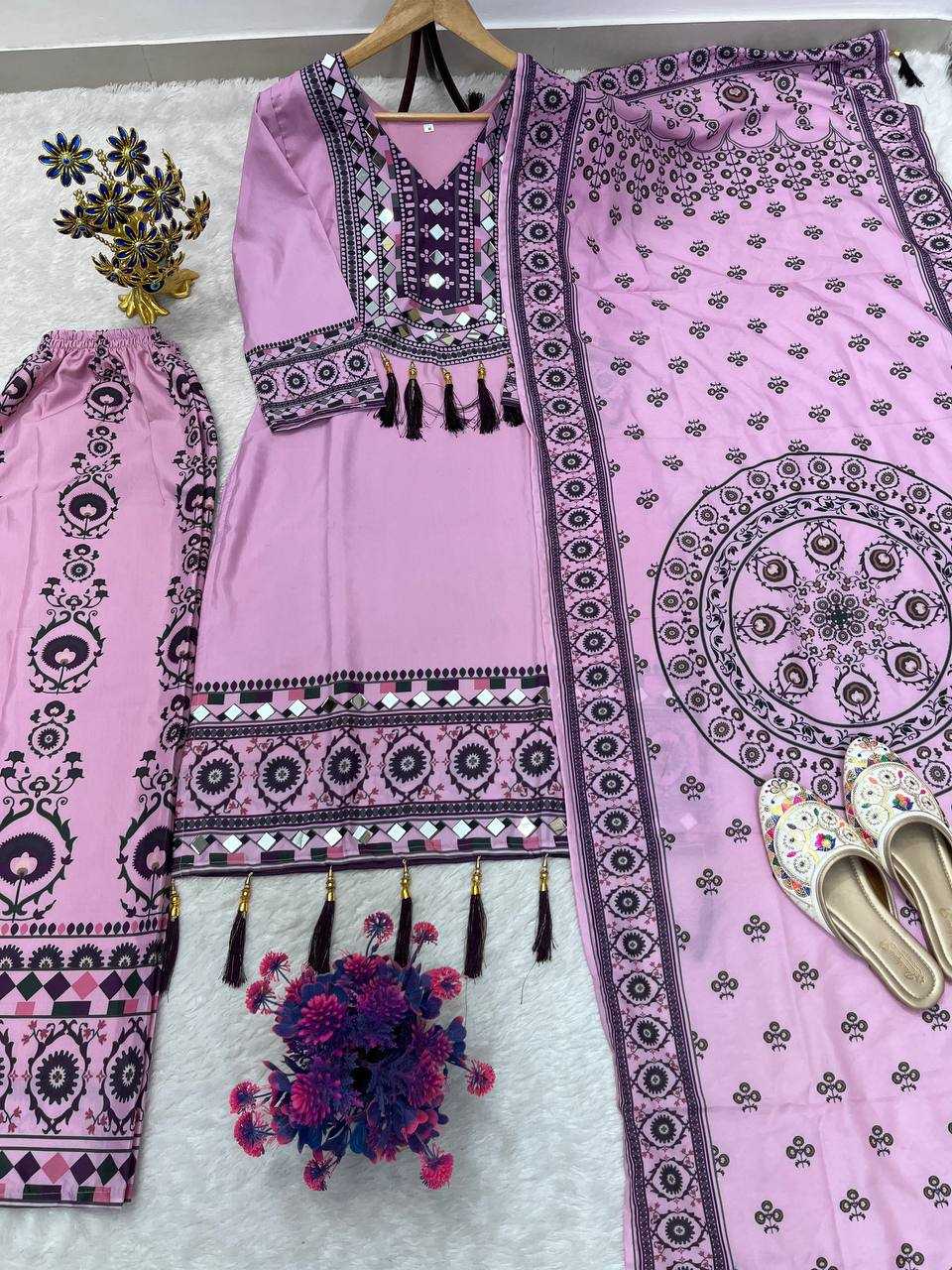 Maslin Palazzo  Designer Suits