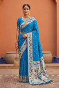 Paithani Silk Zari Border  Sarees