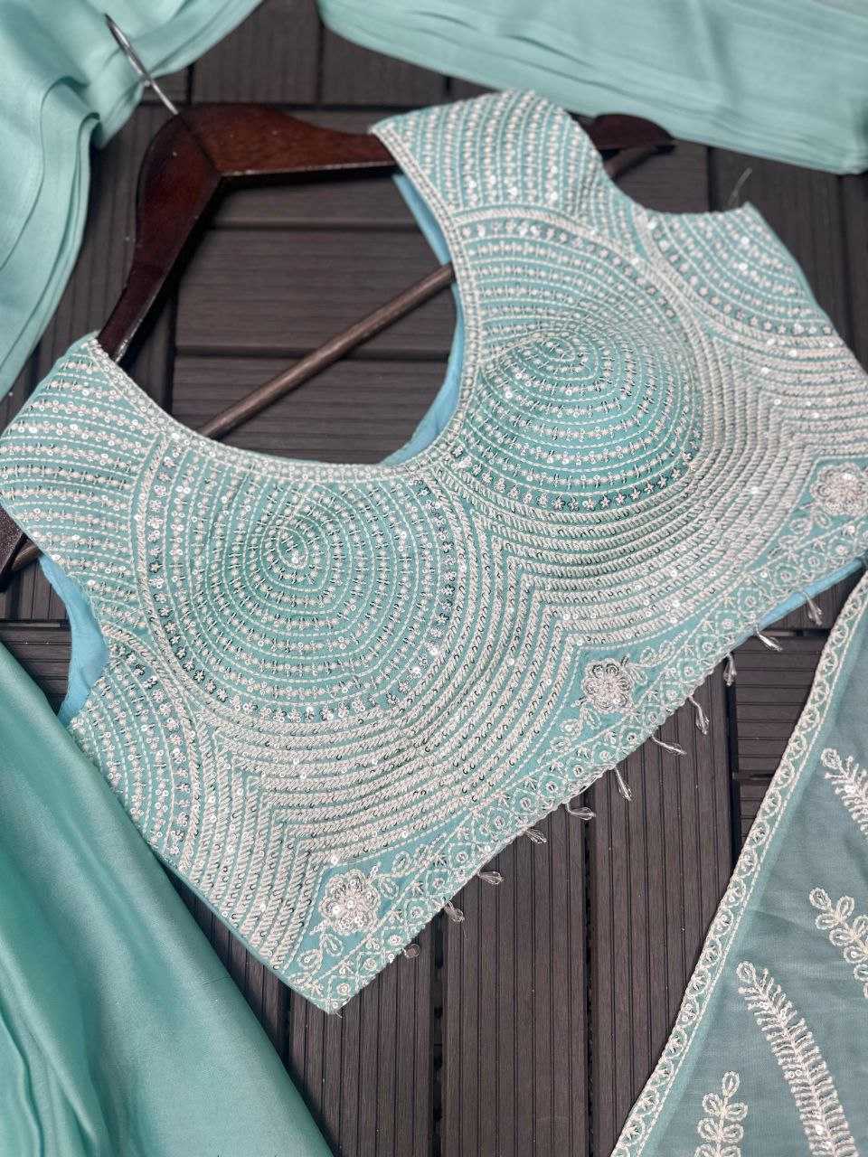 Rangoli Silk  Ready To Wear S Sequence  Embroidered Sarees