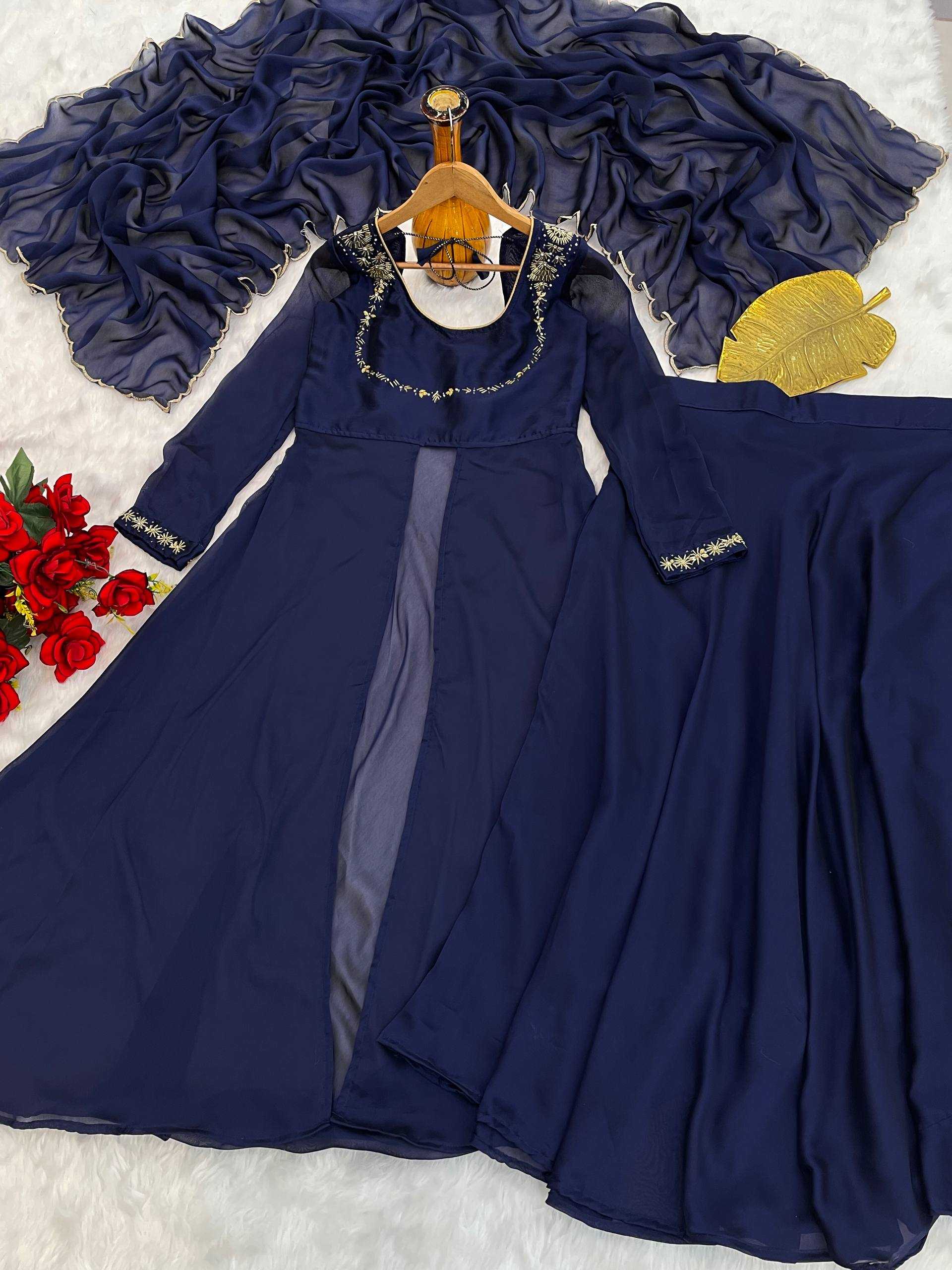 Rangoli Silk   Festive Collections Indo Western Party wear suits