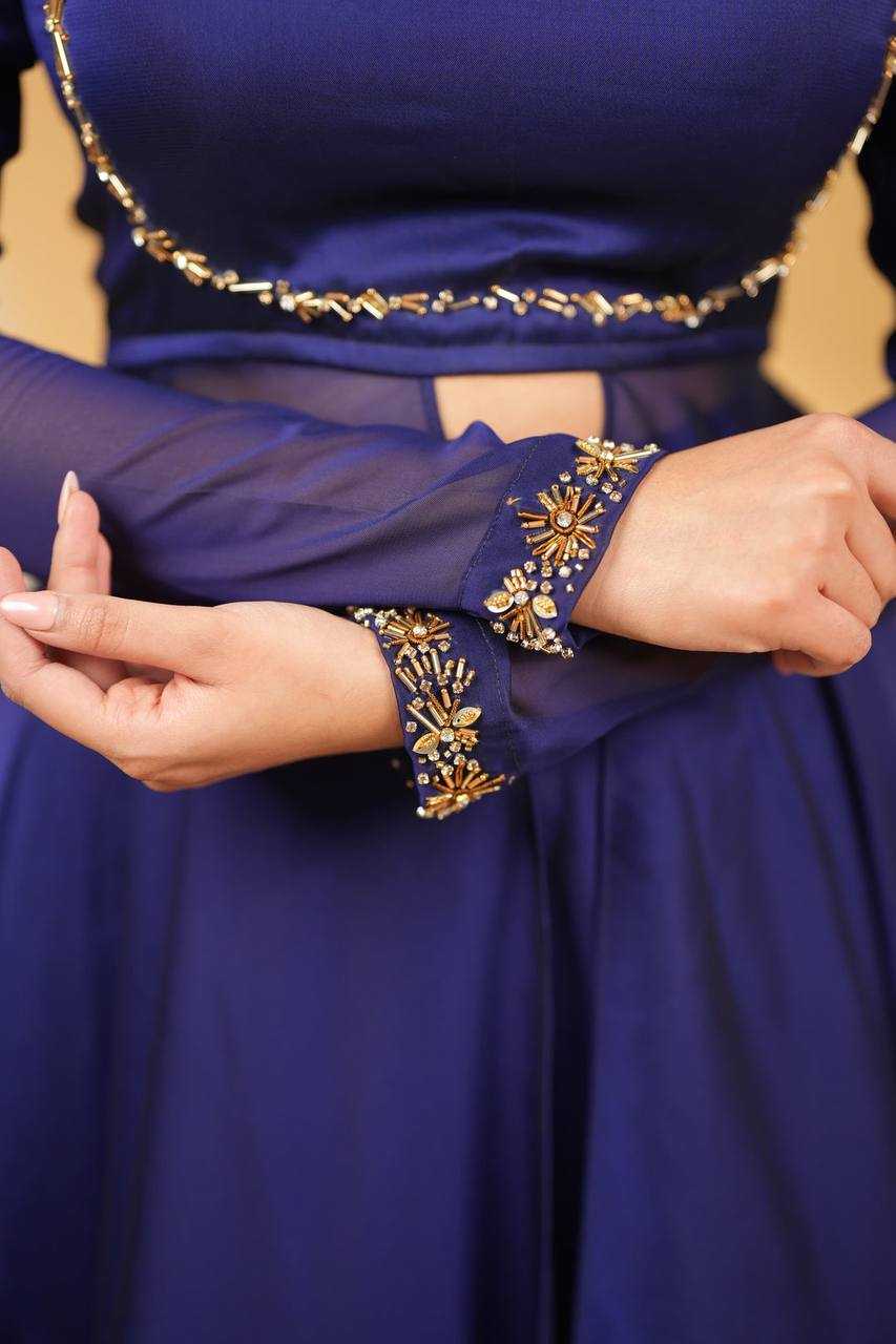 Rangoli Silk   Festive Collections Indo Western Party wear suits