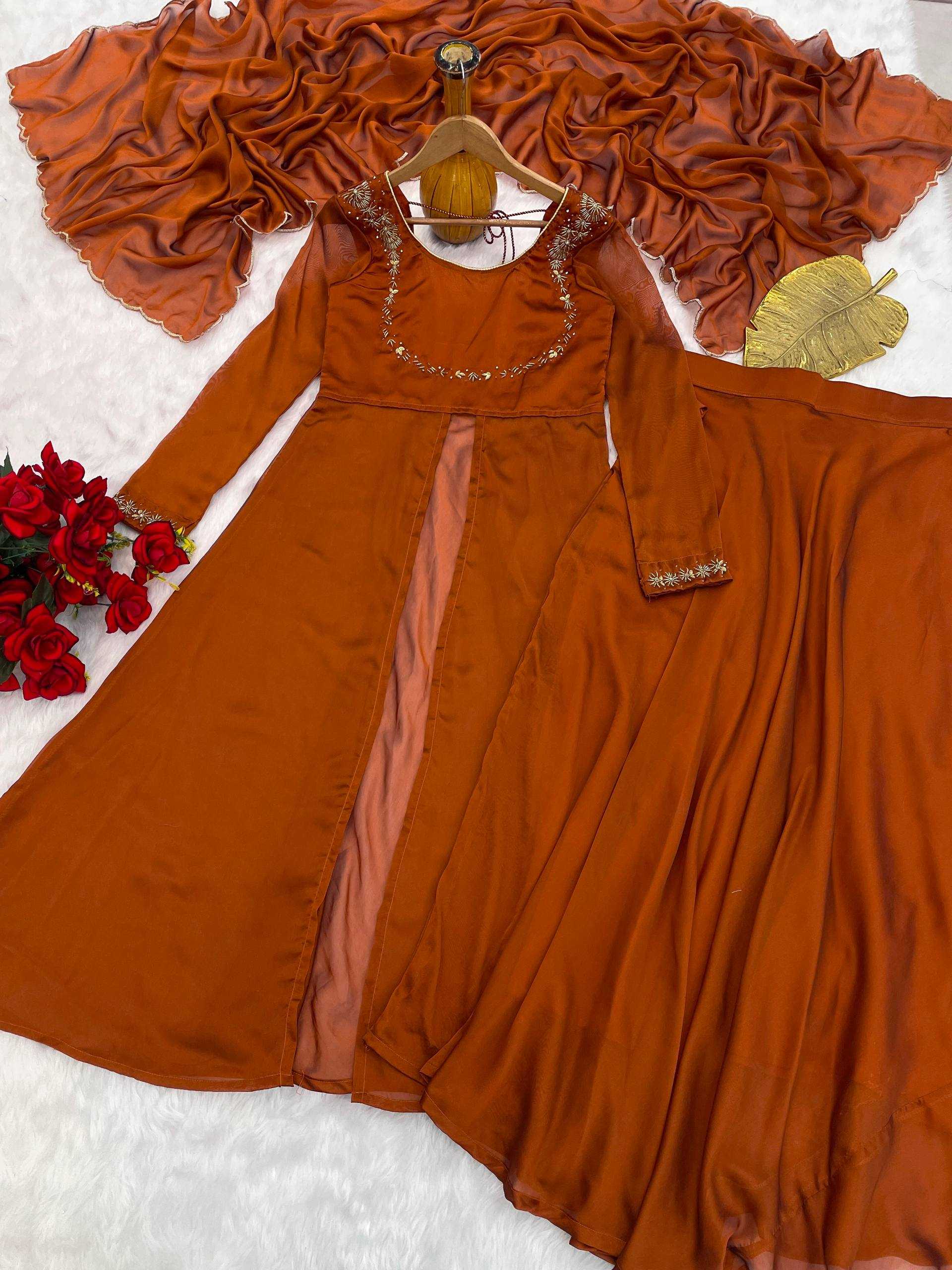 Rangoli Silk   Festive Collections Indo Western Party wear suits