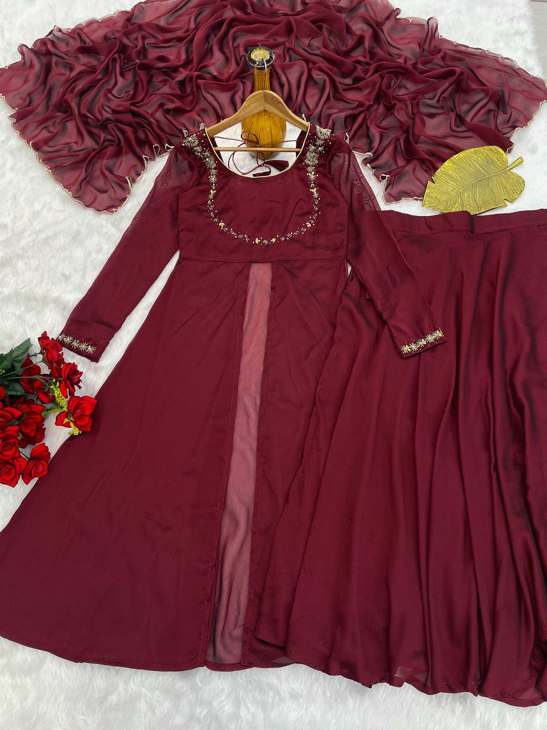 Rangoli Silk   Festive Collections Indo Western Party wear suits