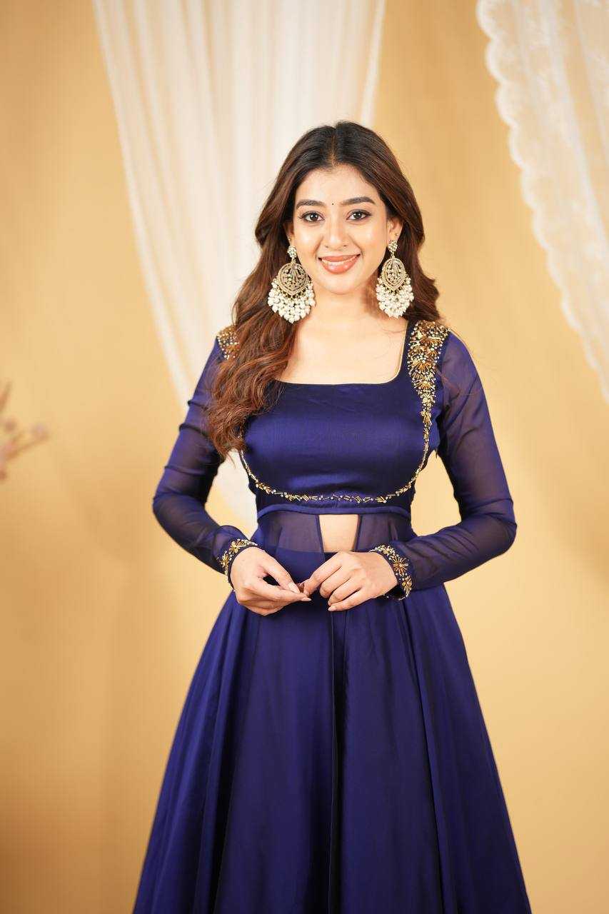 Rangoli Silk   Festive Collections Indo Western Party wear suits