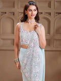 Rangoli Silk   Ready To Wear  Party Wear Saree