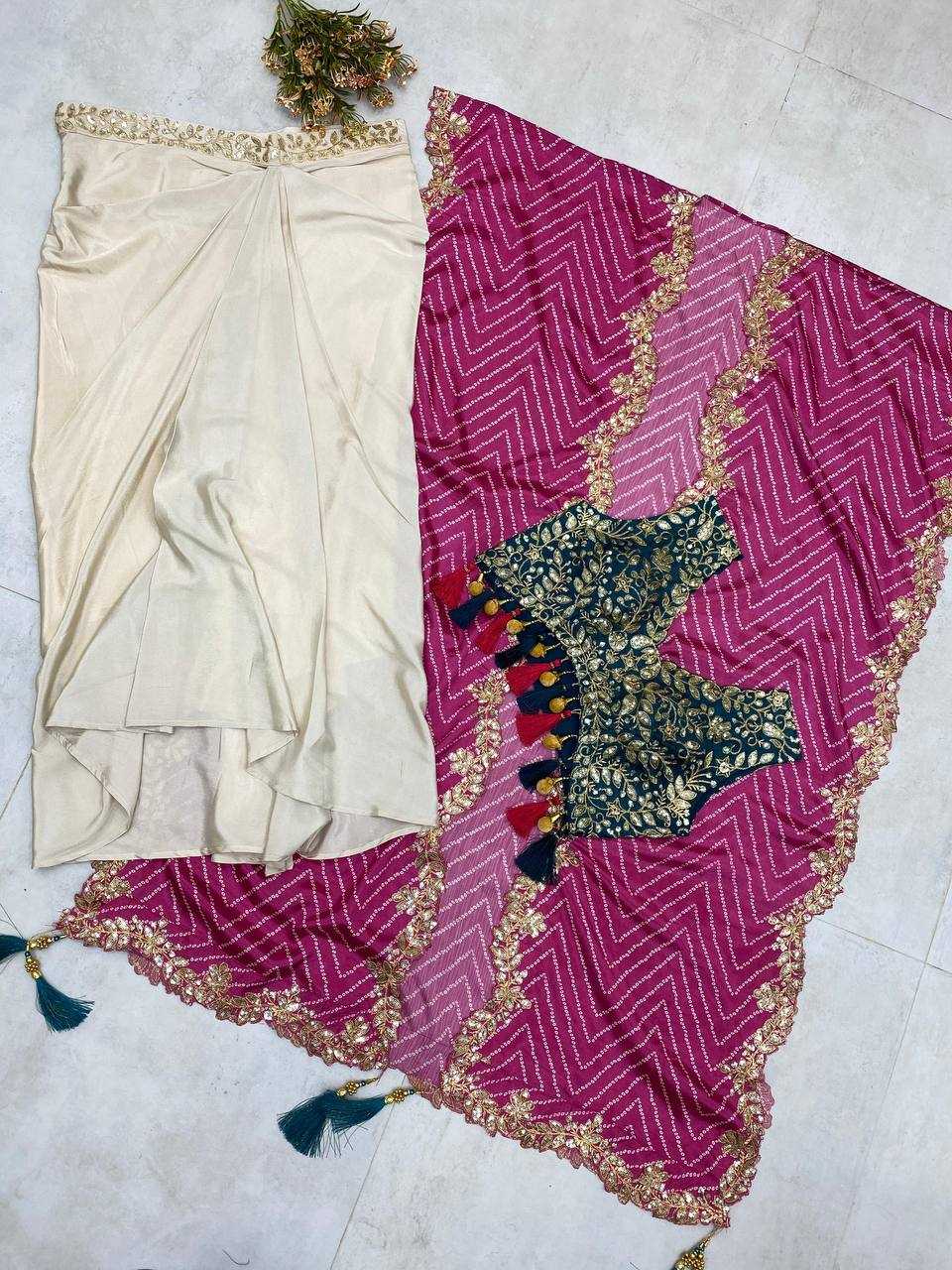 Silk  Embroidered Western Wears Festive Collections