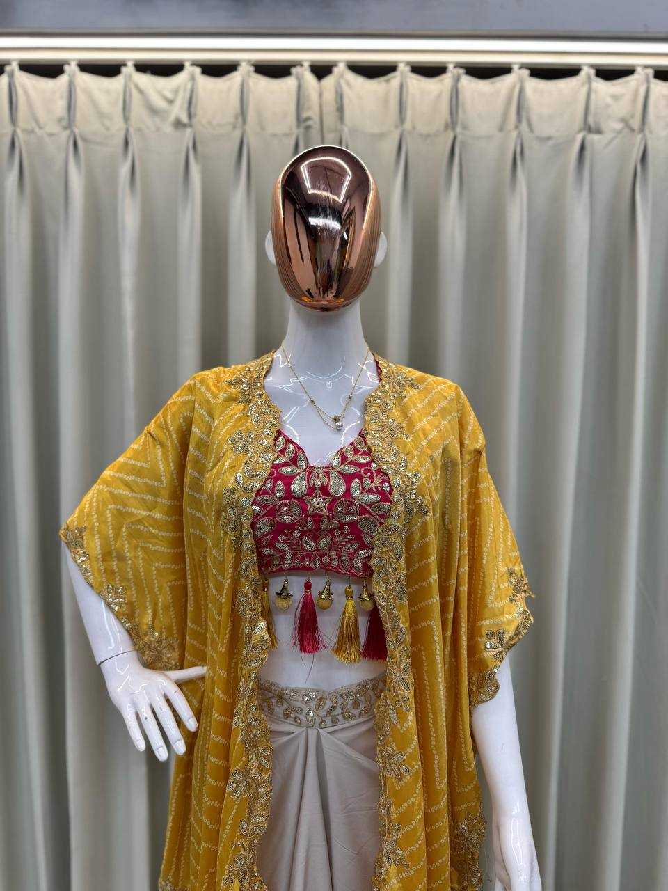 Silk  Embroidered Western Wears Festive Collections