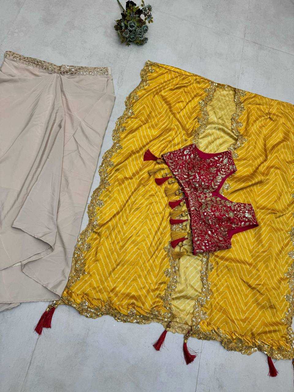 Silk  Embroidered Western Wears Festive Collections