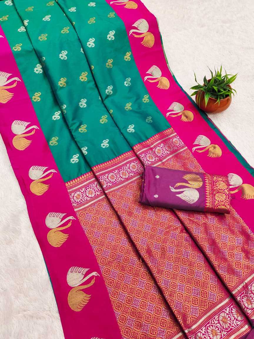 Soft Silk Banarasi Festive Saree Collections With Zari Work