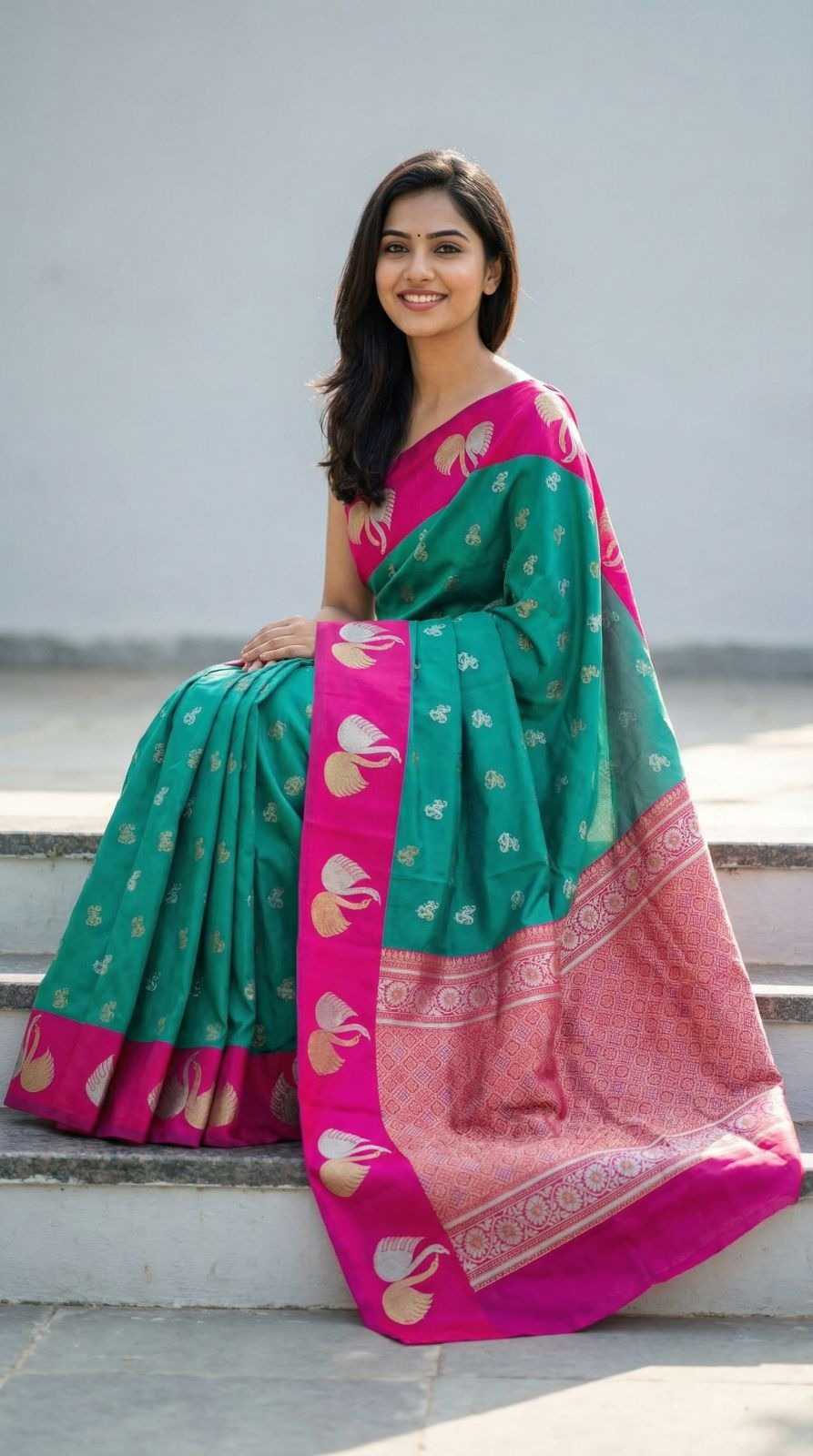 Soft Silk Banarasi Festive Saree Collections With Zari Work