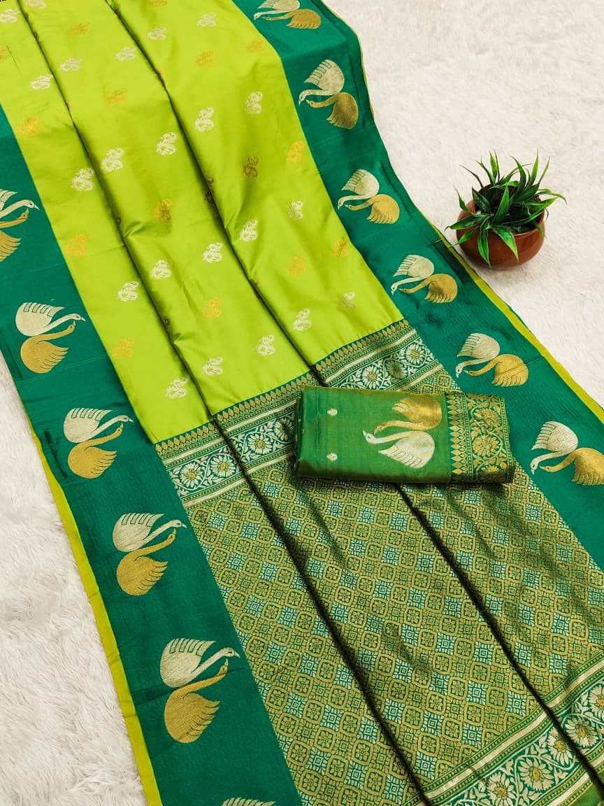 Soft Silk Banarasi Festive Saree Collections With Zari Work