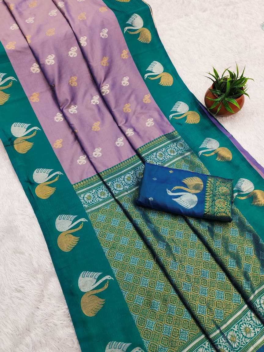 Soft Silk Banarasi Festive Saree Collections With Zari Work