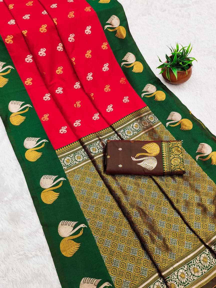Soft Silk Banarasi Festive Saree Collections With Zari Work