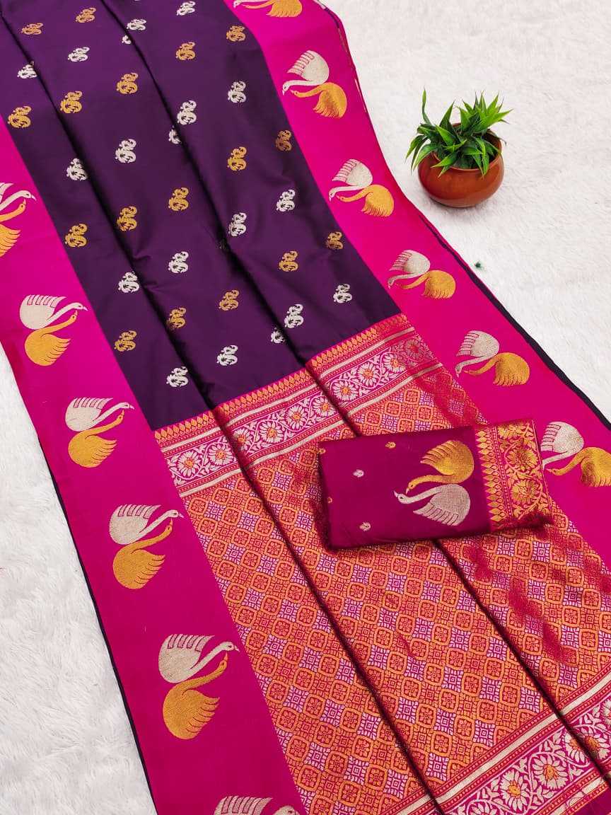 Soft Silk Banarasi Festive Saree Collections With Zari Work