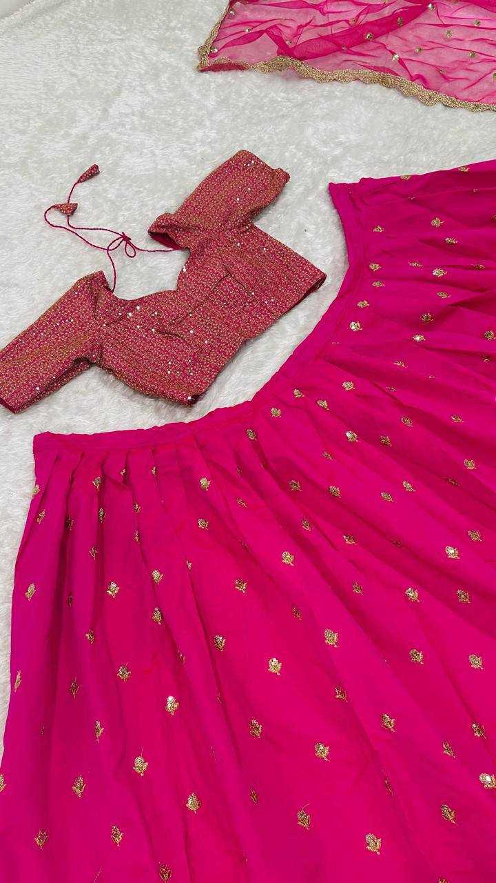 Ynf Soft Tapeta Silk Lehengas Wholesale Fancy Lehenga Zari Work Lehenga Sequins Lehenga Manufacturer