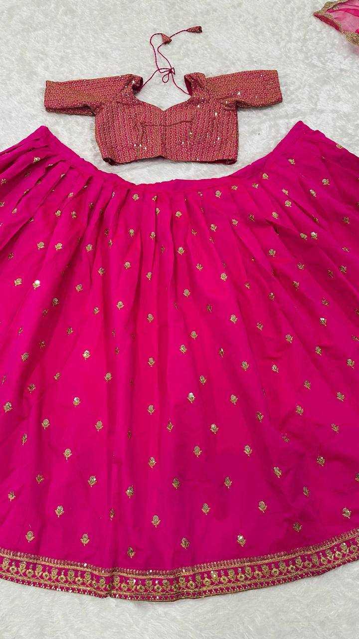 Ynf Soft Tapeta Silk Lehengas Wholesale Fancy Lehenga Zari Work Lehenga Sequins Lehenga Manufacturer
